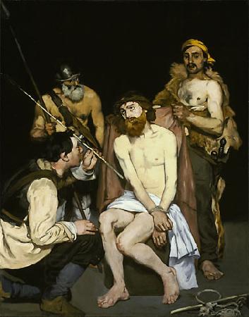 Edouard Manet Die Verspottung Christi oil painting picture
